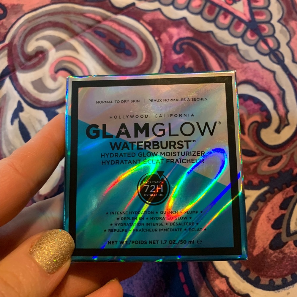 Glam Glow Waterburst moisturizer
